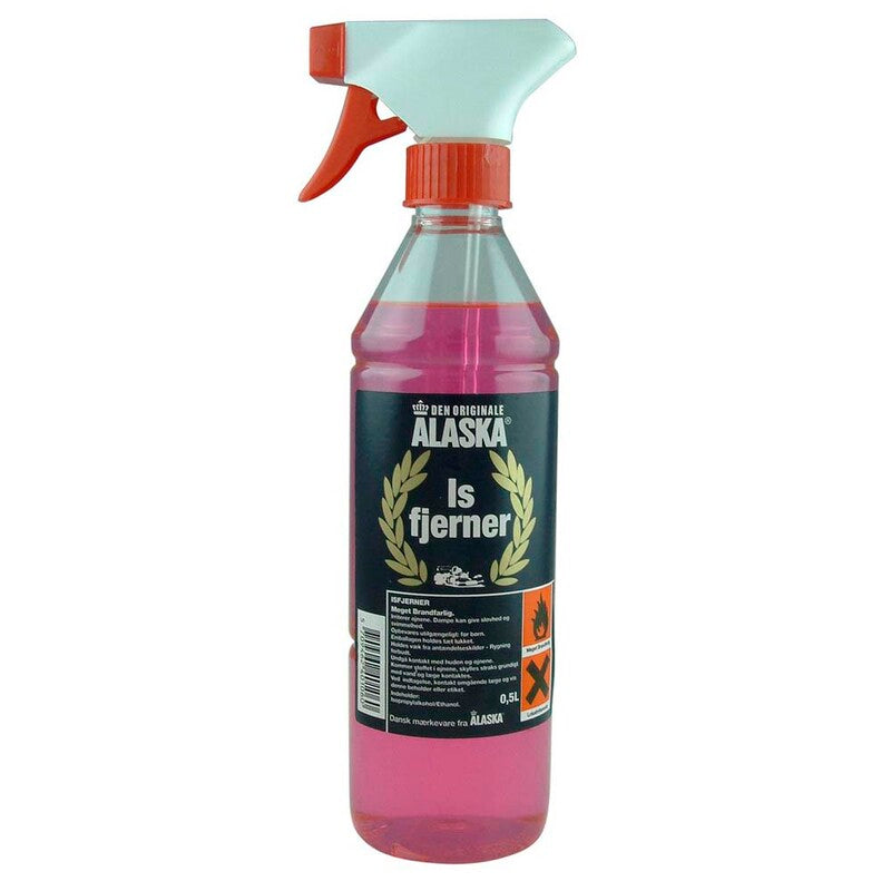Bilrengøring, Alaska, Deicer, 500 ml