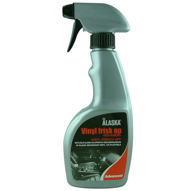 Bilrengøring, Alaska, VINYL Fresh-up, 475 ml