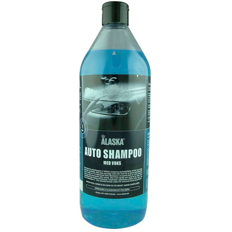 Bilrengøring, Alaska, Auto shampoo, 1 l