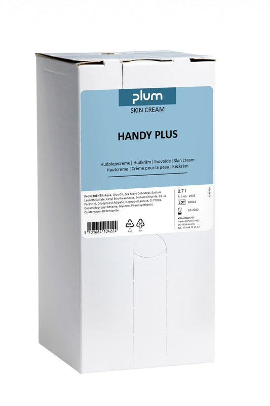 Håndcreme, Plum, Handy Plus, Bag-in-box, 700 ml