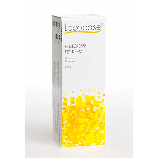 Håndcreme, Plum, Locobase, Rør, 100 ml