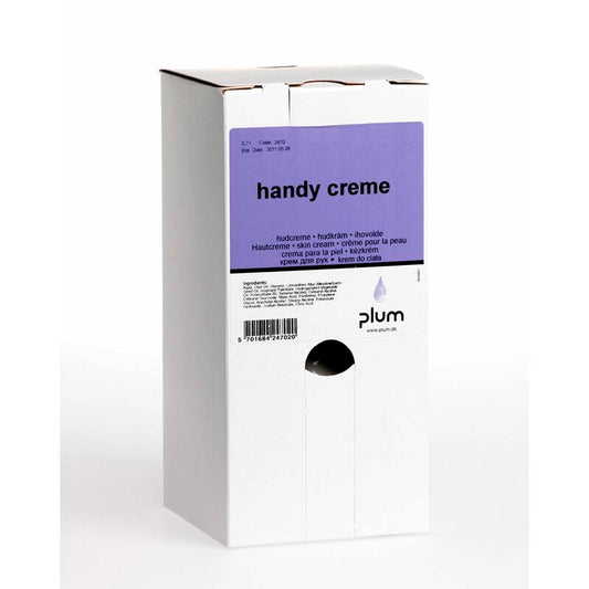 Håndcreme, Plum, Handy, Bag-in-box, 700 ml