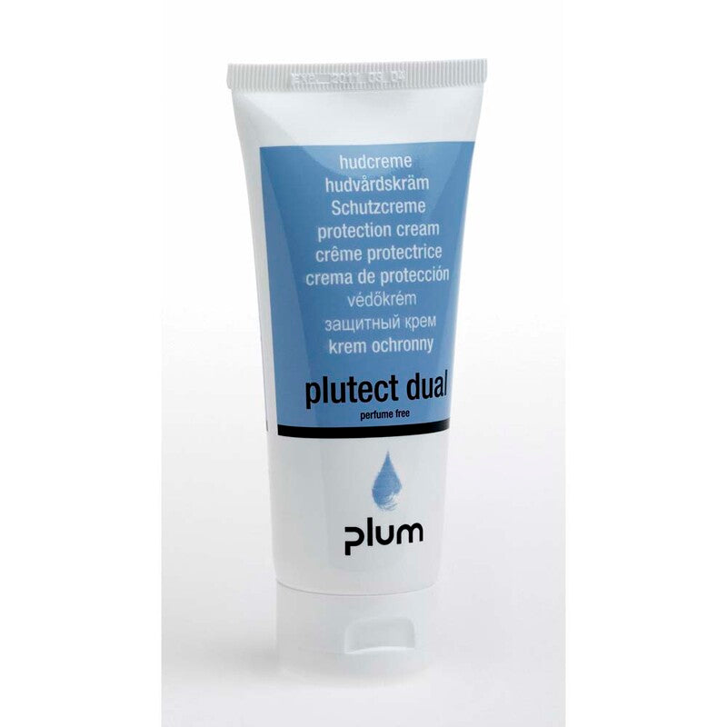 Håndcreme, Plum, Plutect Dual, Rør, 100 ml