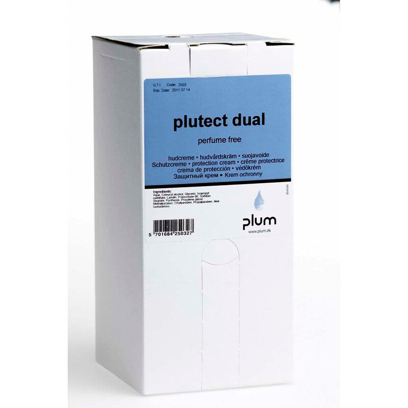 Håndcreme, Plum, Plutect Dual, Bag-in-box, 700 ml