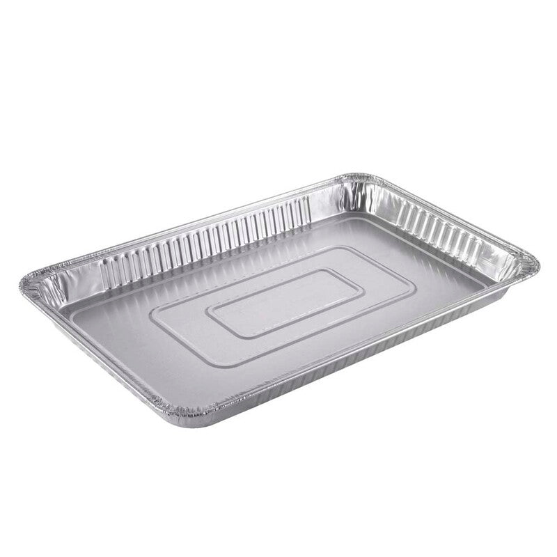 Gastrobakke, Plus Pack, 1-Compartments, Rektangulær, 5350 ml, 527x325x38mm, aluminium, aluminium, 1/1 GN, pakke a 50 stk