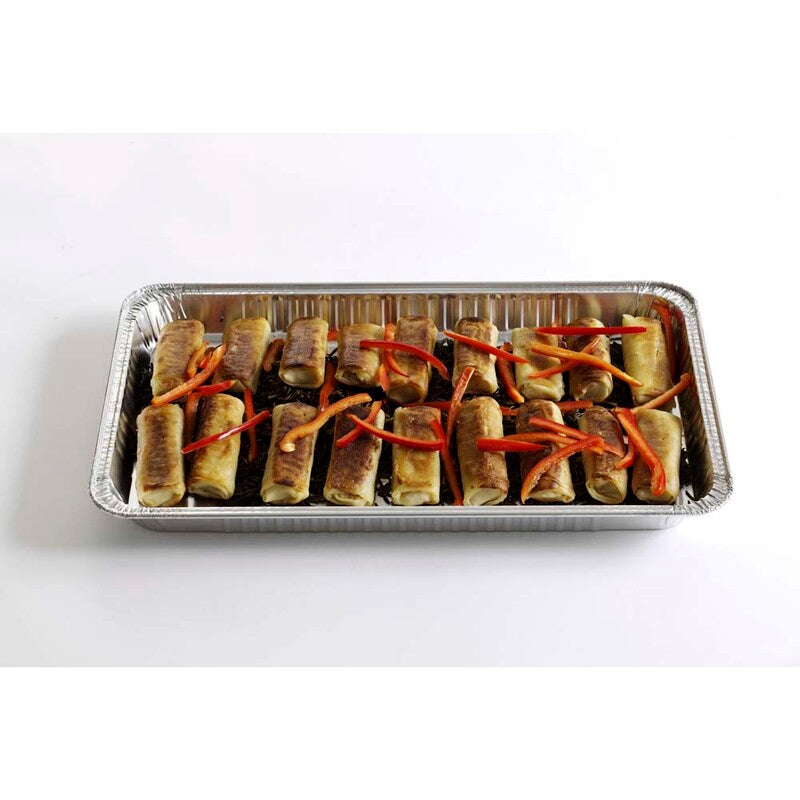 Gastrobakke, Plus Pack, 1-Compartments, Rektangulær, 5350 ml, 527x325x38mm, aluminium, aluminium, 1/1 GN, pakke a 50 stk