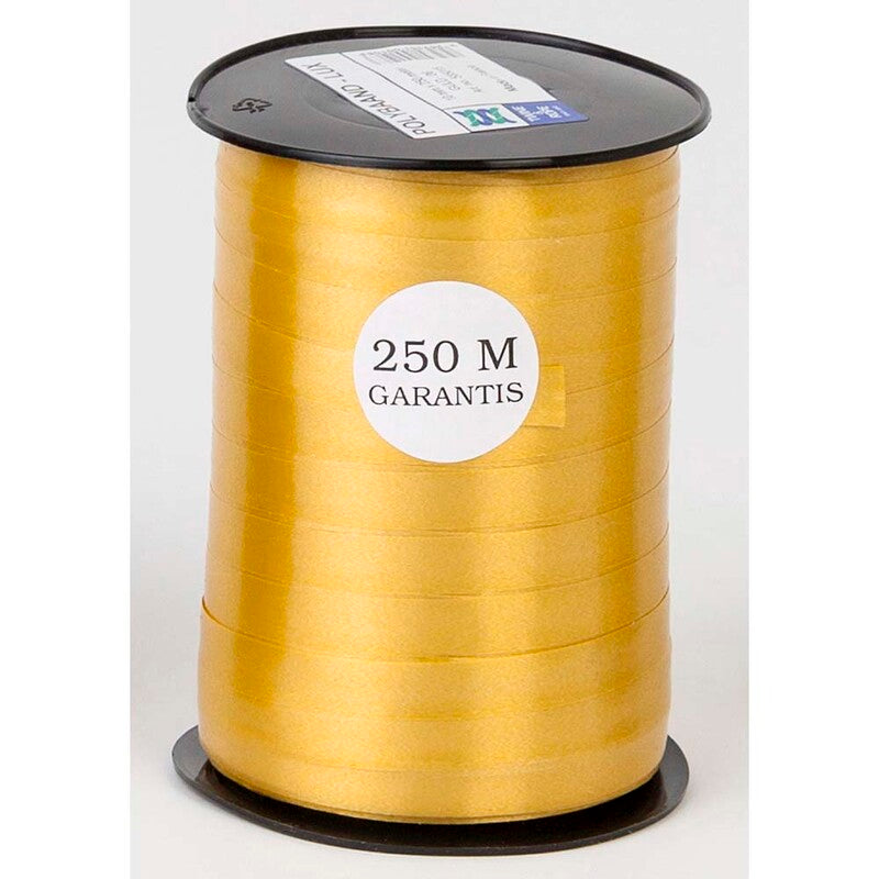 Gavebånd, 250.00 m, PP, Gold, 1 reel, No. 06