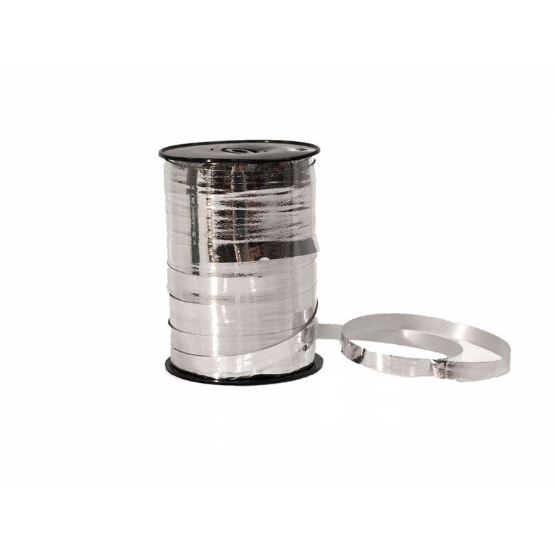 Gavebånd, 250.00 m, PP, sølv, 1 reel, No. 05