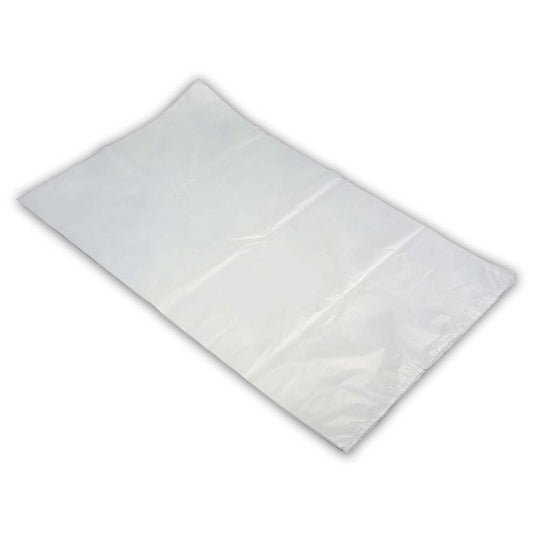Plastikpose, 40 µm, 600 x 1000 mm, LD-PE, transparent, karton a 100, Fødevaregodkendt