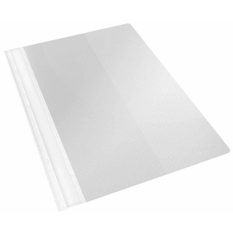 Tilbudsmappe, Esselte, hvid, 210x297mm, PP, 25 Units