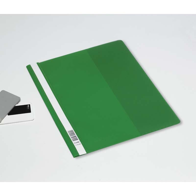 Tilbudsmappe, Bantex, grøn, 210x297mm, PP, 25 Units