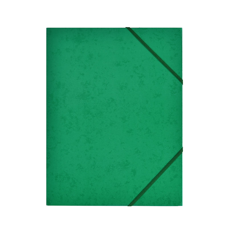 Elastikmappe, BNT Bnt/Office, grøn, 210x297mm, Karton/elastik, 48 Units
