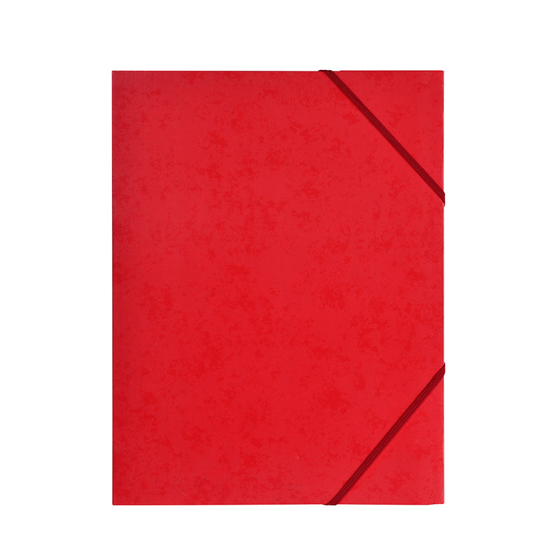 Elastikmappe, BNT Bnt/Office, rød, 210x297mm, Karton/elastik, 48 Units