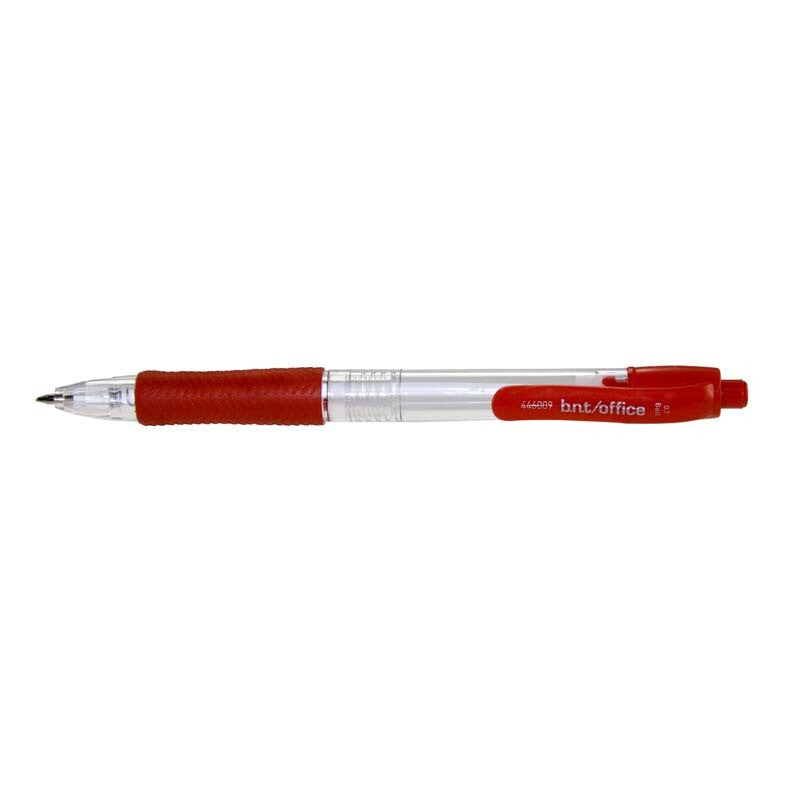 Kuglepen, BNT, 0,1-0,5MM, rød