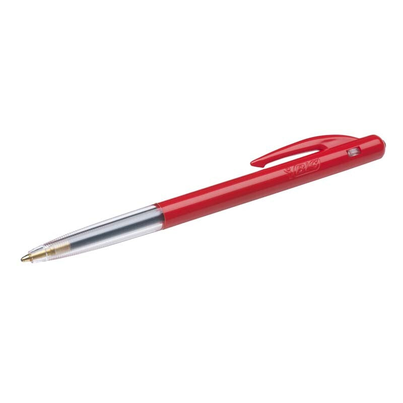 Kuglepen, Bic, M10 51510, 0,6-1,0MM, rød