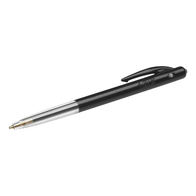 Kuglepen, Bic, M10 VALUEPACK, 0,6-1,0MM, sort