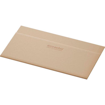 Frokostserviet, Duni, Ecoecho, 1 lag, tissue, brun, 330mmx330mm, karton a 4500 stk