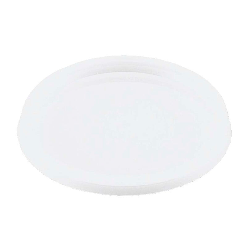 Låg t/plastbakke, Plus Pack DeliMaster, Rund, Ø 105, højde 8, PS, transparent, karton a 1000 stk, Fødevaregodkendt