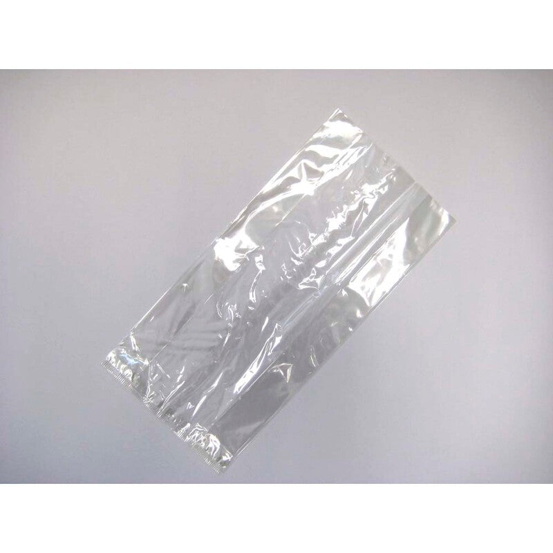 Cellofanpose, 45 x 100 x 265 mm, flat film, cellofan, filmtykkelse: 30 µm, transparent, pakke a 1000 stk, palle 100 pakker, palle a 100 kartoner, Fødevaregodkendt