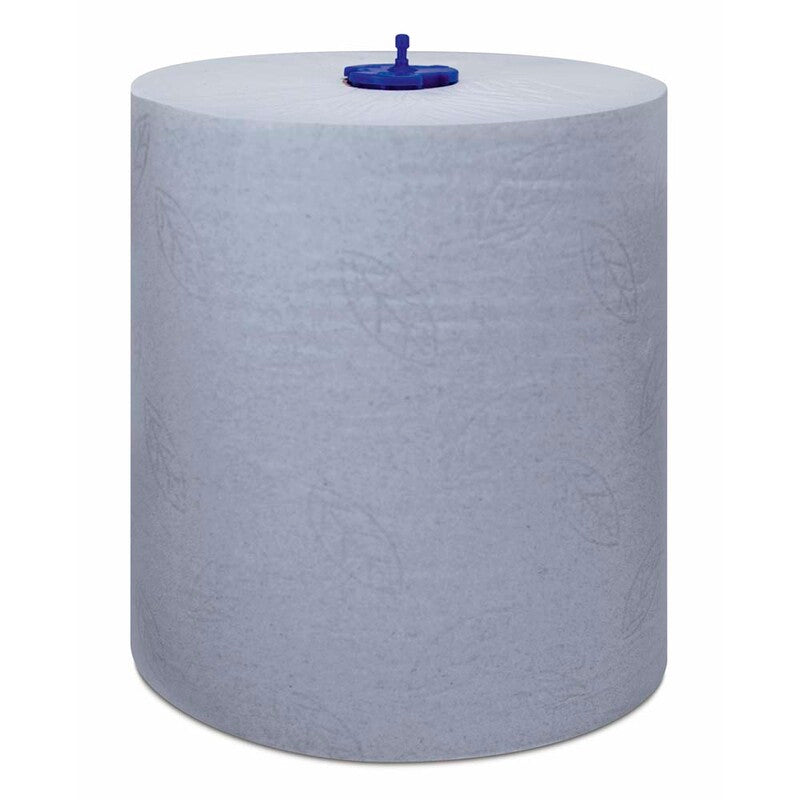 Papirhåndklæder rulle, Tork, H1, Advanced, 2 lag, blå, 210mm x 150.00m, kasse a 6 ruller, FSC Mix Credit