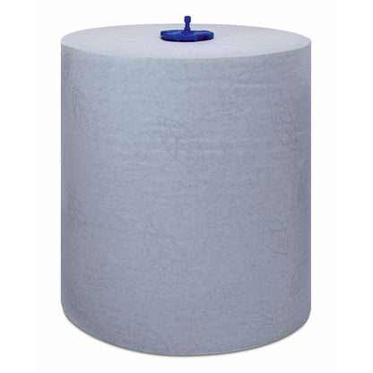 Papirhåndklæder rulle, Tork, H1, Advanced, 2 lag, blå, 210mm x 150.00m, kasse a 6 ruller, FSC Mix Credit
