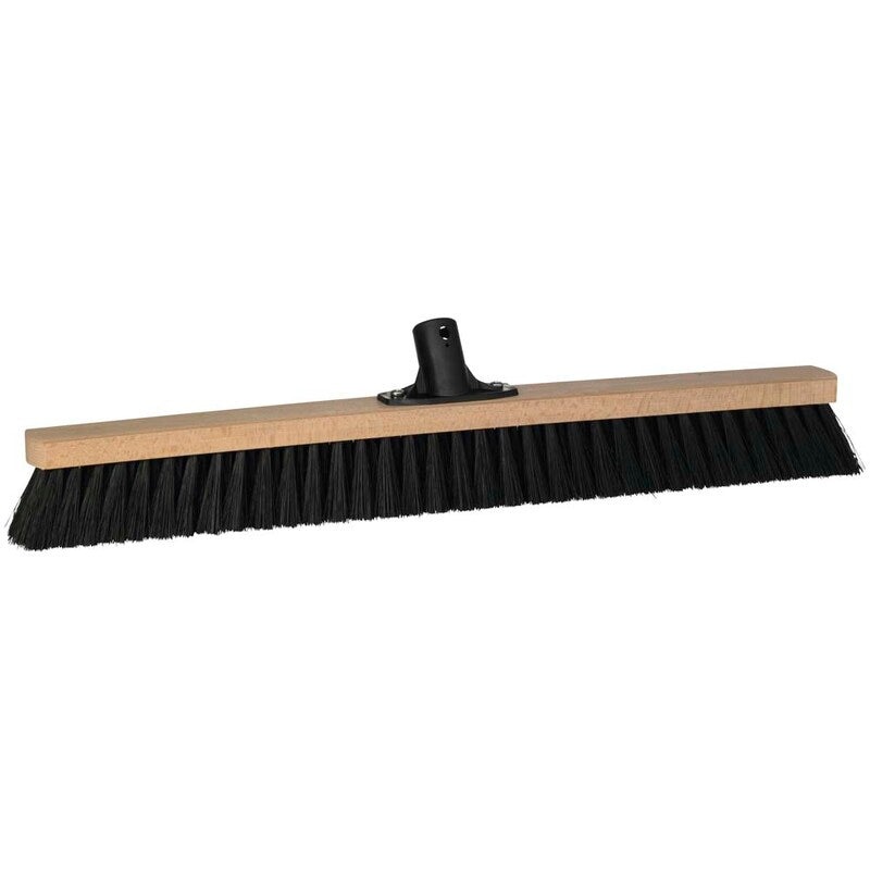 Fejekost, Vikan, Broom wood medium w/socket, træ, 600mm
