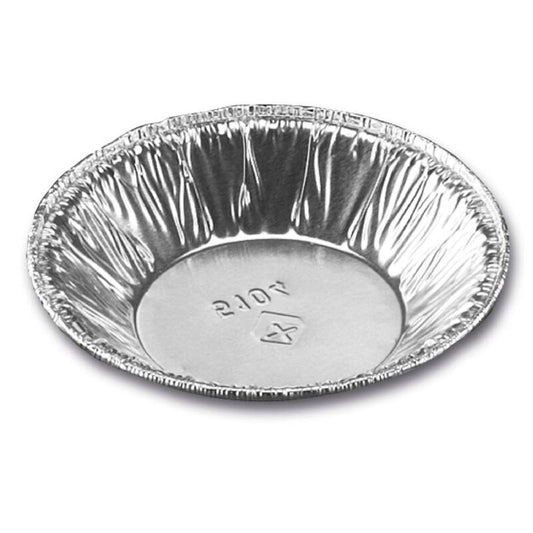 Foliebakke, Plus Pack, Rund, 35 ml, Ø 77, højde 14, aluminium, aluminium, pakke a 100 stk, 1-Compartments