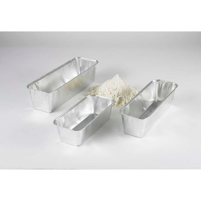 Foliebakke, Plus Pack, 1-Compartments, Rektangulær, 2050 ml, 337x106x80mm, aluminium, aluminium, pakke a 50 stk
