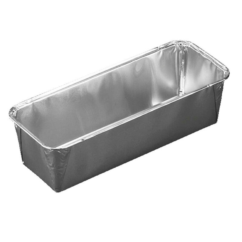 Foliebakke, Plus Pack, 1-Compartments, Rektangulær, 2200 ml, 304x120x81mm, aluminium, aluminium, pakke a 40 stk