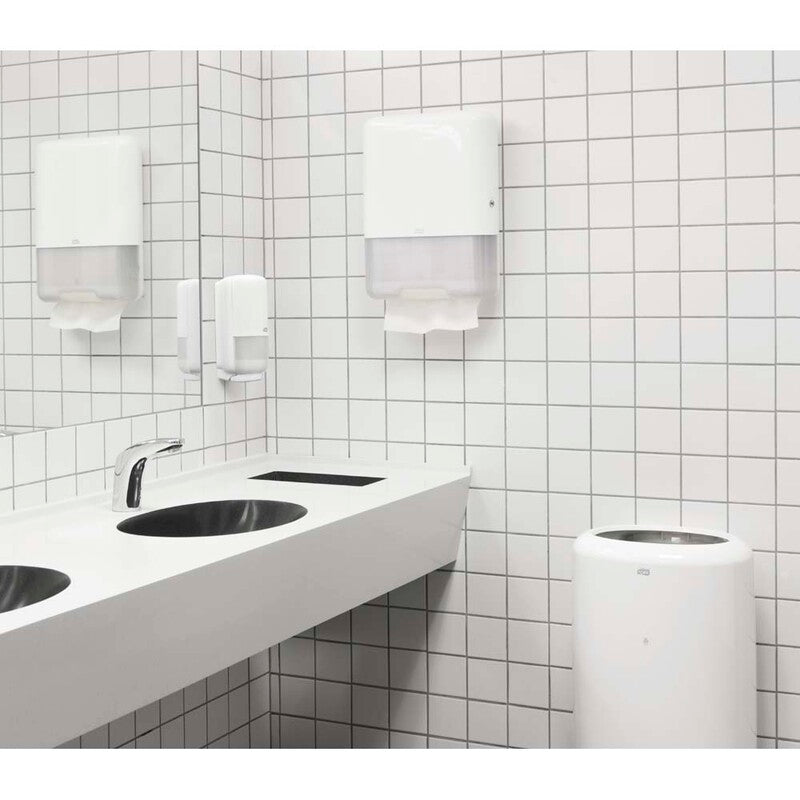 Papirhåndklæder ark, Tork, Universal, H3, hvid, 226mmx230mm, karton a 3000 stk, FSC Mix Credit