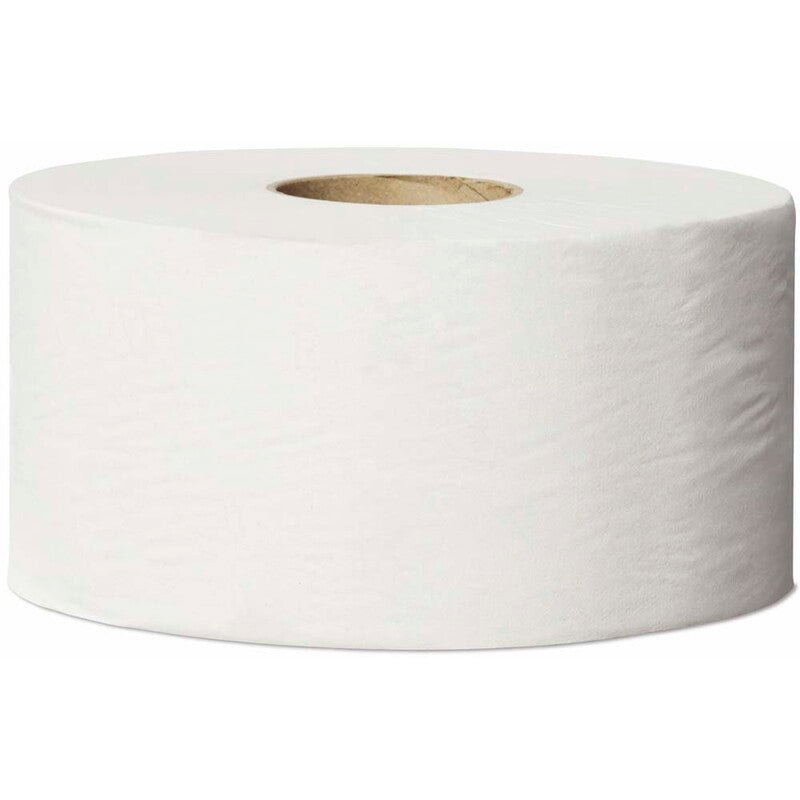 Toiletpapir Jumbo, Tork, Universal, Jumbo mini T2, hvid x 240.00m, kasse a 12 ruller, FSC Recycled Credit