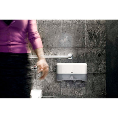 Toiletpapir Jumbo, Tork, Premium, Jumbo mini T2, hvid x 120.00m, kasse a 12 ruller, FSC Mix Credit