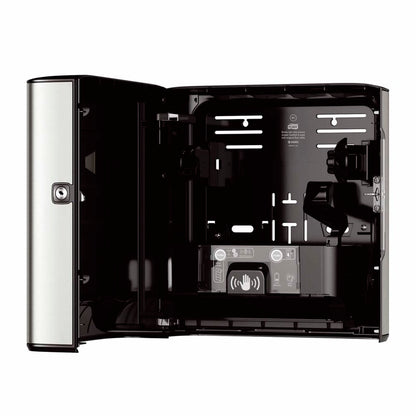 Papirhåndklæde dispenser, Tork, H1, Matic Sensor Rust free, rustfrit stål