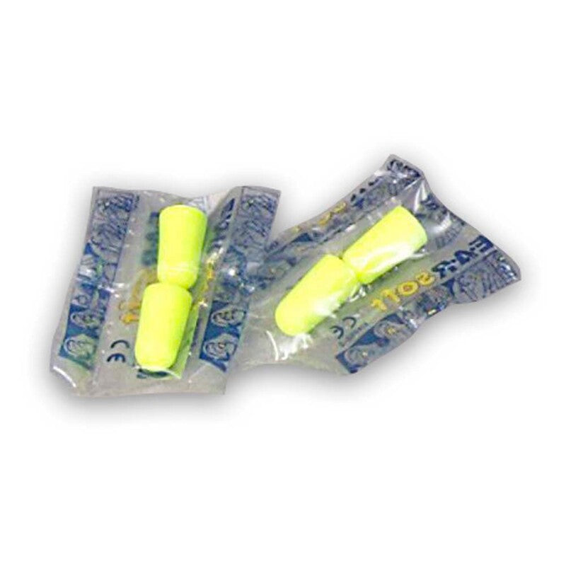 Ørepropper, "Plugs ""Super Soft""", afledende skum, gul, pakke med 250 par