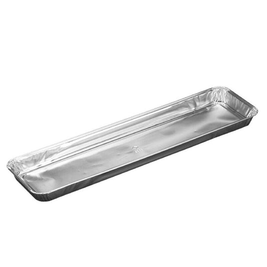 Foliebakke, Plus Pack, 1-Compartments, Rektangulær, 700 ml, 390x105x21mm, aluminium, aluminium, pakke a 125 stk