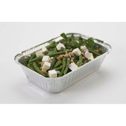 Foliebakke, Plus Pack, 1-Compartments, Rektangulær, 890 ml, 207x141x41mm, aluminium, aluminium, pakke a 100 stk