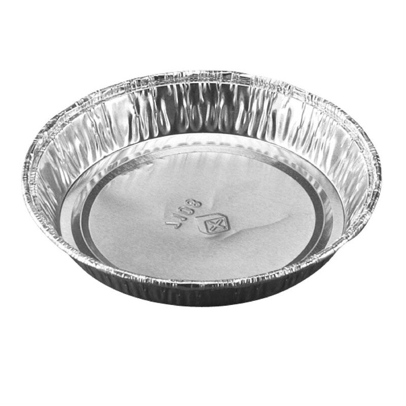 Foliebakke, Plus Pack, Rund, 66 ml, Ø 94, højde 13, aluminium, aluminium, pakke a 100 stk, 1-Compartments