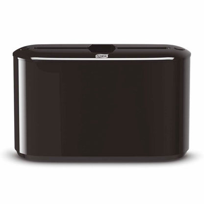 Papirhåndklæde dispenser, Tork, H2, Countertop, sort