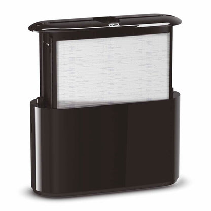 Papirhåndklæde dispenser, Tork, H2, Countertop, sort