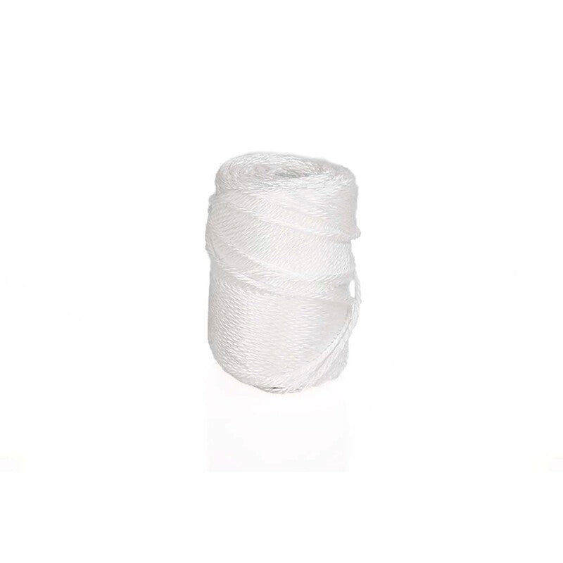Snor, 3 mm, rullelængde: 120.00 m, PP, gul, brudstyrke modstandsdygtig over for 50 kg, Rulle, rullevægt: 0.50 kg, pakke a 1 rulle, Parcel cord 4-ply