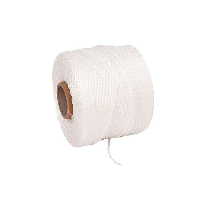 Snor, 4,0 mm, rullelængde: 270.00 m, PP, gul, brudstyrke B/S ca. 250 kg, Rulle, rullevægt: 1.70 kg, pakke a 1 rulle, Bale twine 3-ply with tube and