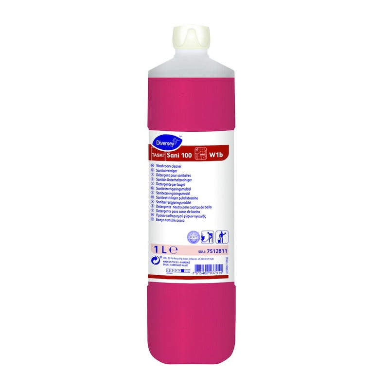 Sanitetsrengøring, Diversey, Taski, SANI 100, 1 l