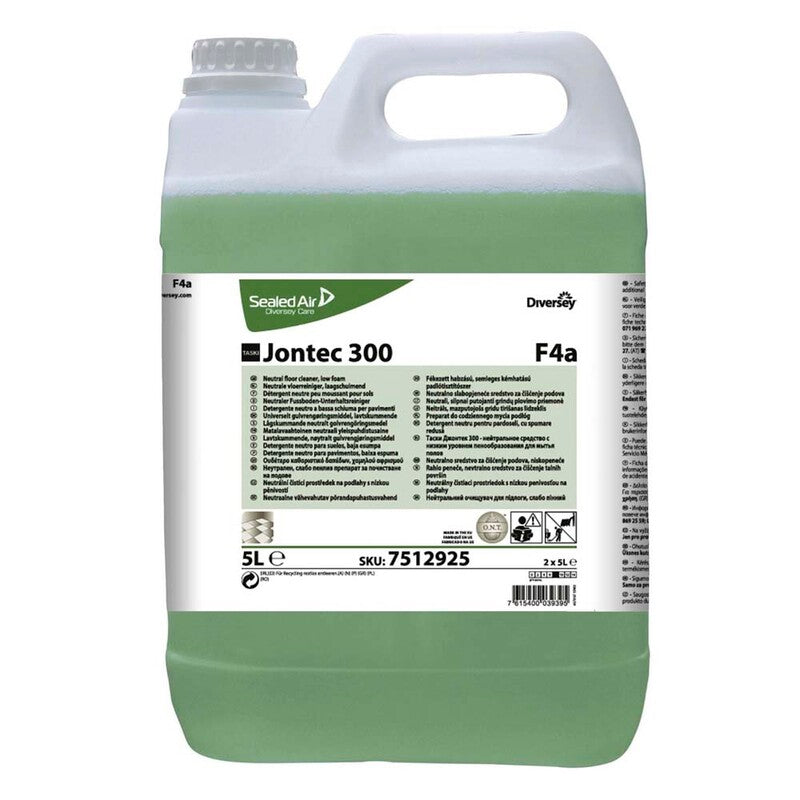 Gulvrengøring, Diversey, Taski, Jontec 300, 5 l