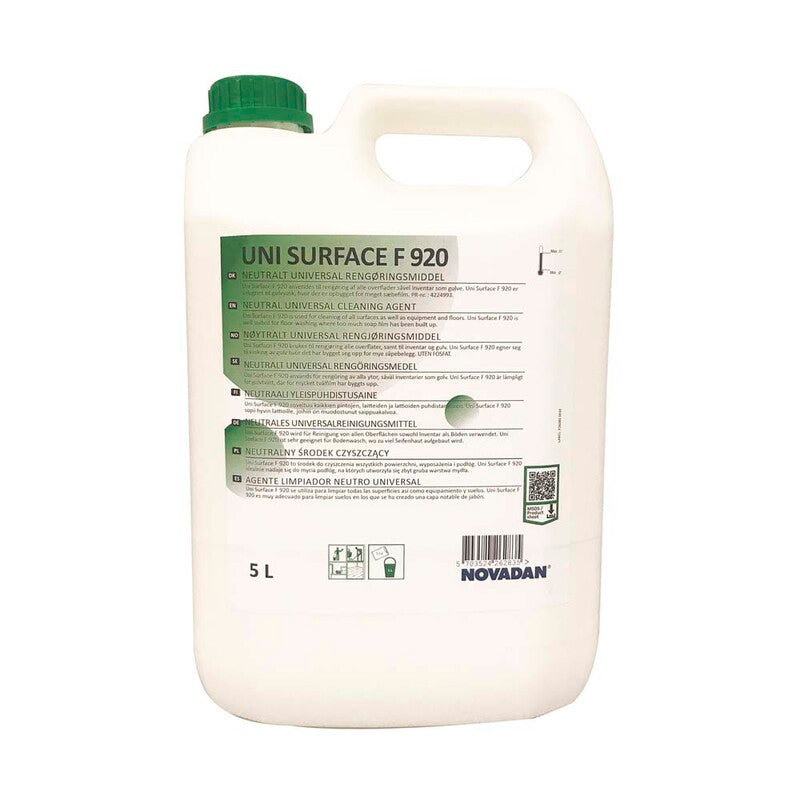 Universal rengøring, Novadan, UNIVERSAL UNI SURFACE F920, 5 l