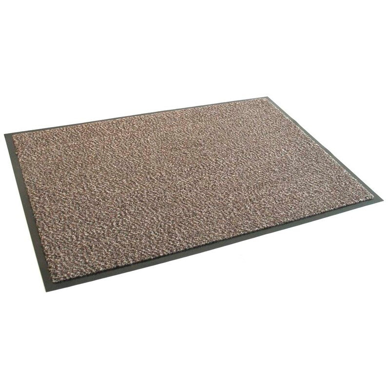 Dørmåtter, Clean Carpet, Indoor, Serie 1000, brun, 1300mmx2000mm x 7mm