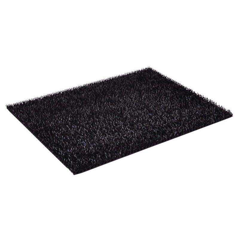 Dørmåtter, Clean Carpet, Outdoor, Finnturf, sort, 450mmx600mm x 16mm