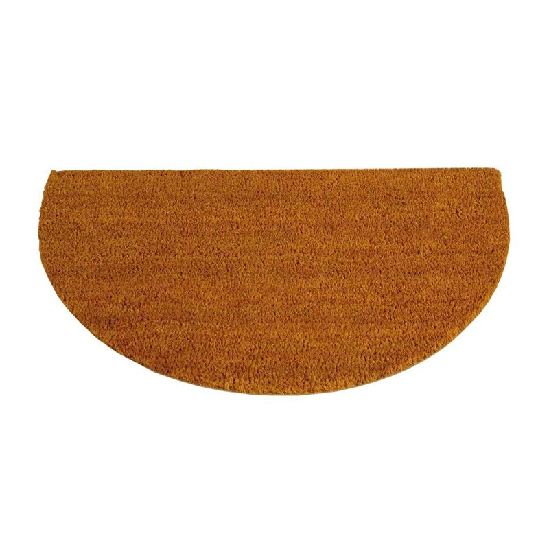 Dørmåtter, Clean Carpet, Indoor, Caucus half moon, natur, 500mmx800mm x 15mm