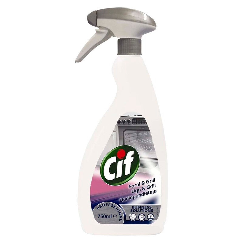 Ovn og grill-rens, Diversey, CIF, 750 ml