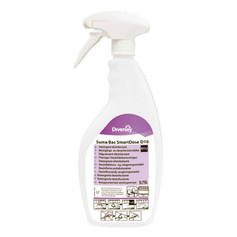 Sprayflaske, Diversey, Smartdose refill bottle, 750 ml, transparent