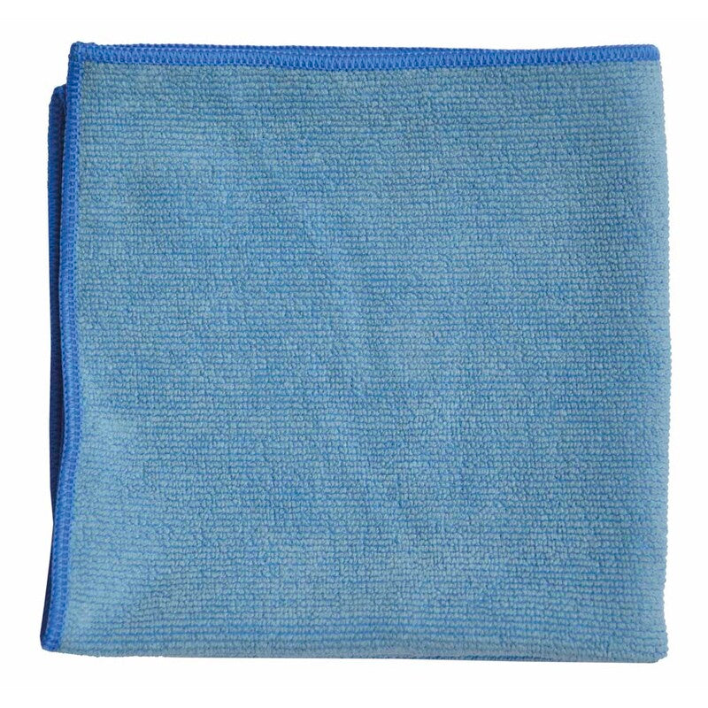 Mikrofiberklude, Diversey, Taski, Mymicro, blå, 310mmx320mm, pakke a 20 stk
